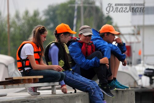 Фоторепортаж с парусной практики флотилии Флагман, прошедшей в июне 2017 года.